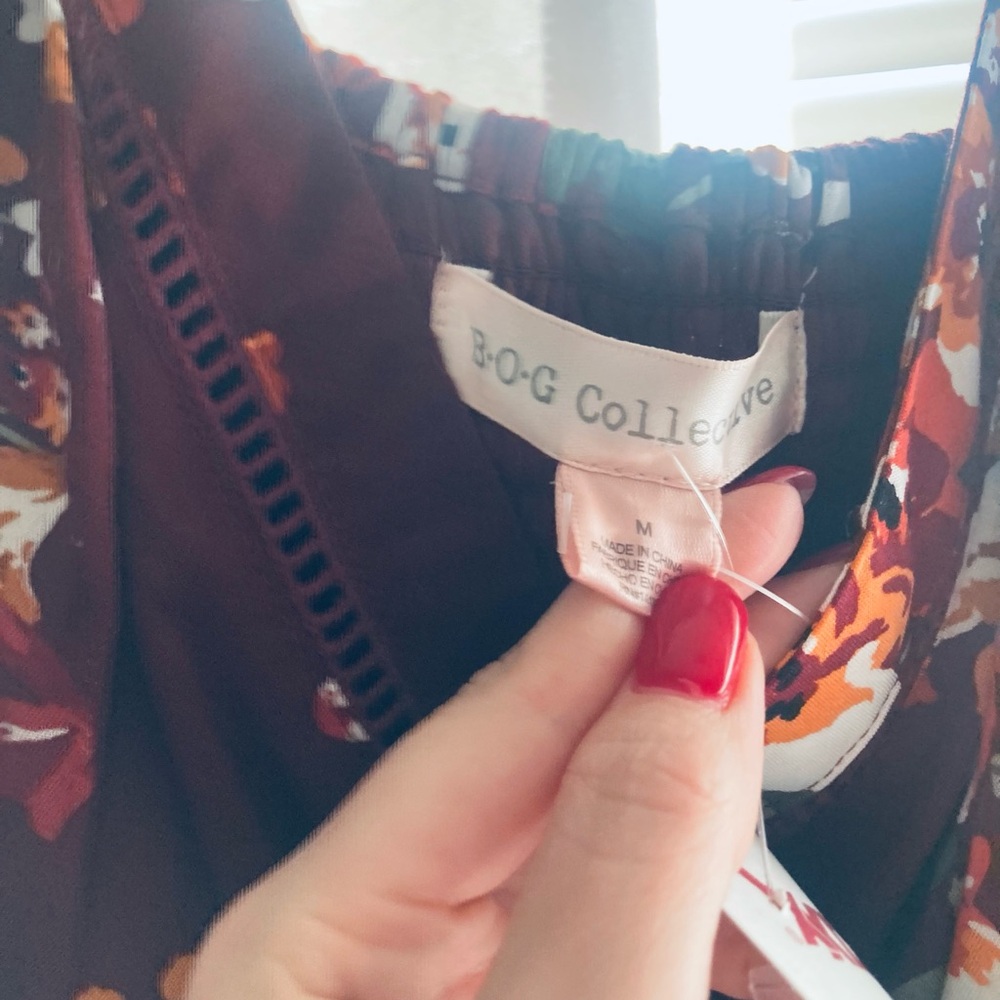 NWT Floral Jumpsuit - Picture 5 of 6